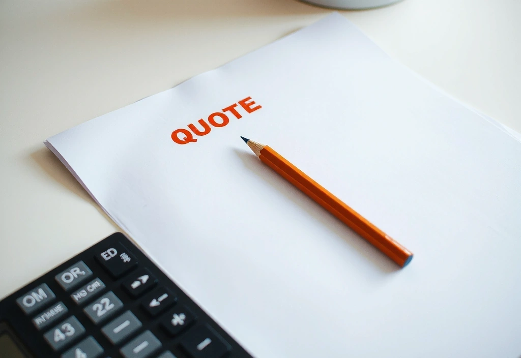 Desglose transparente de presupuesto