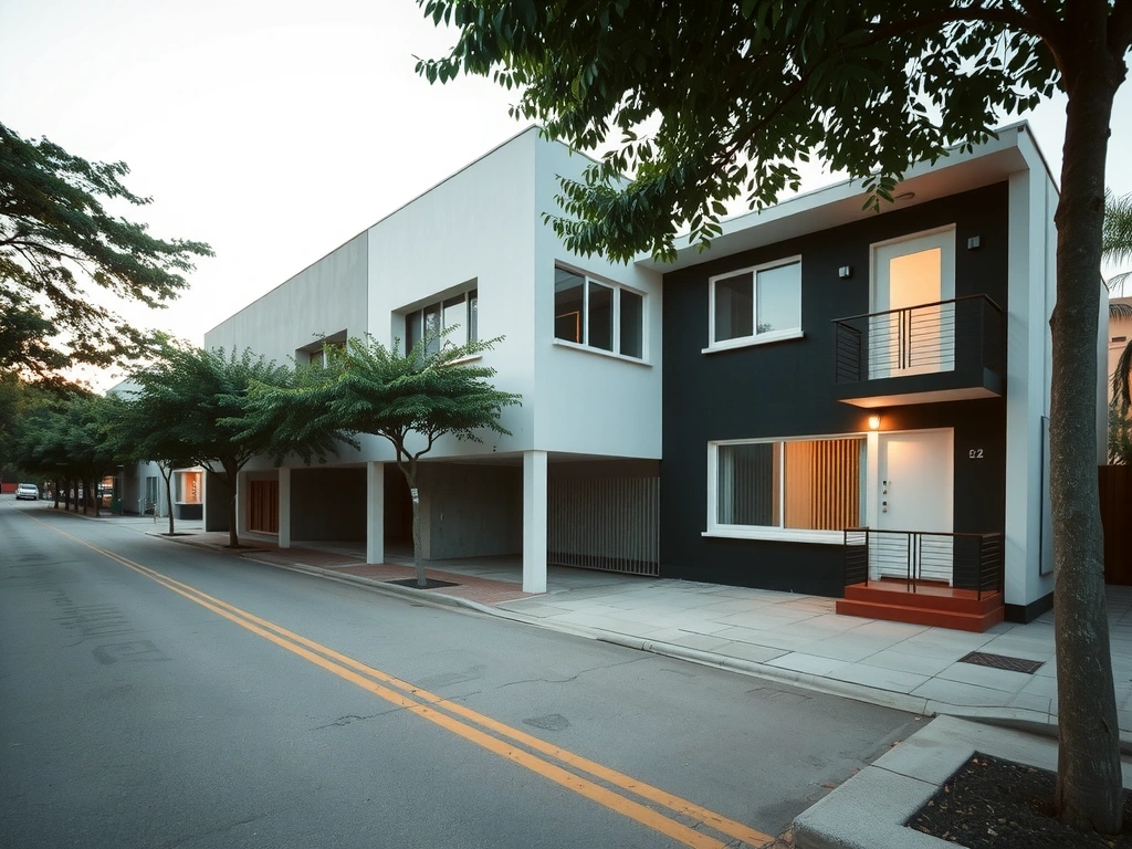 Fachada residencial en Bogotá - Zona de operación TidyVera
