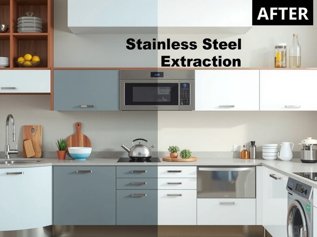 Antes y Después en Cocina Residencial