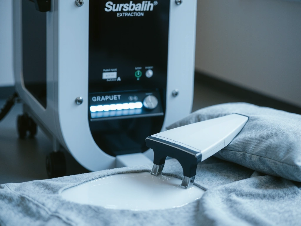 Equipo de extracción