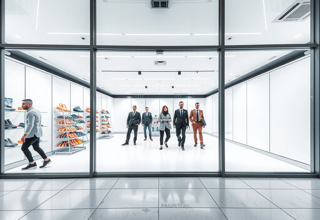 Espacios comerciales retail