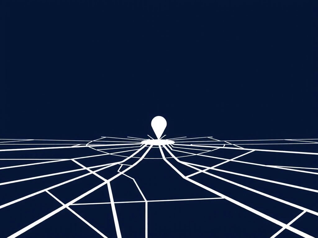 Mapa estilizado de Bogotá