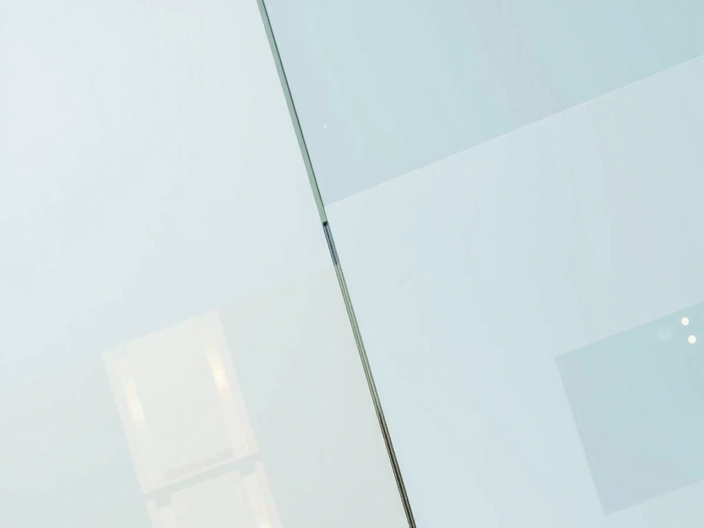 Ventana transparente