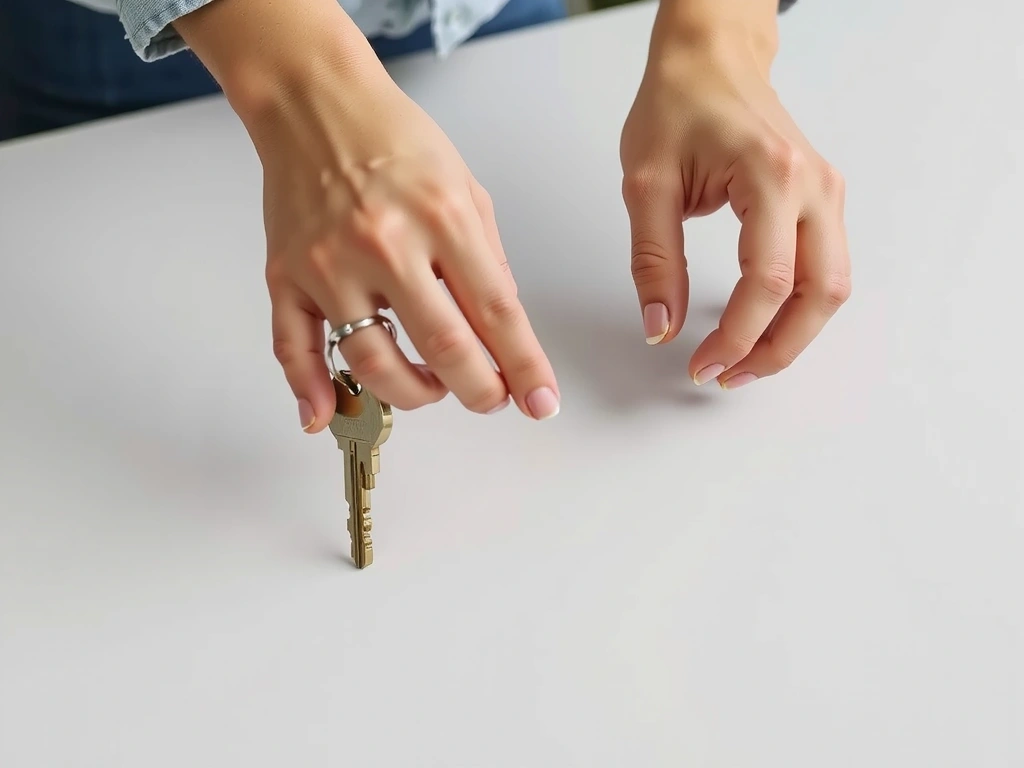 Manejo responsable de llaves y acceso